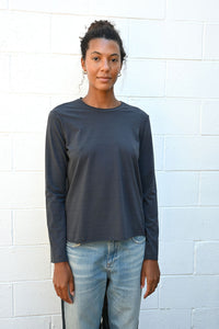 Maglia Agapi Striped Graphite