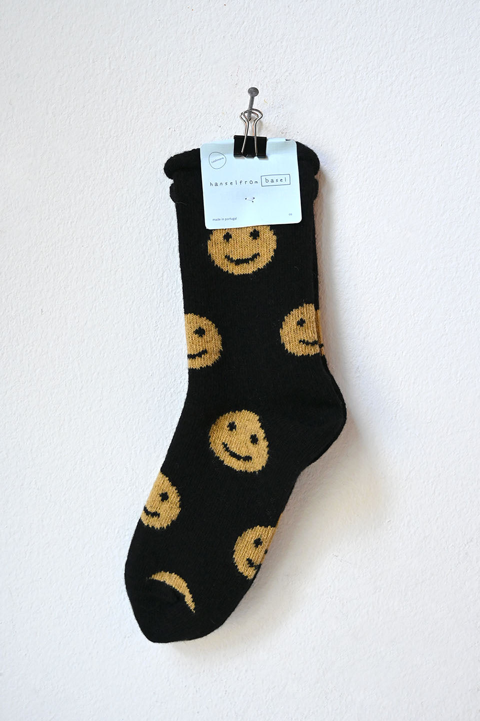 Smiley Cashmere Crew