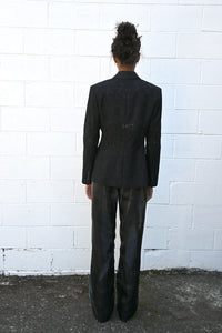 Jeans with Back Panel
