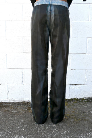 Jeans with Back Panel