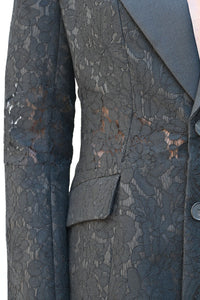 Black Lace Jacket