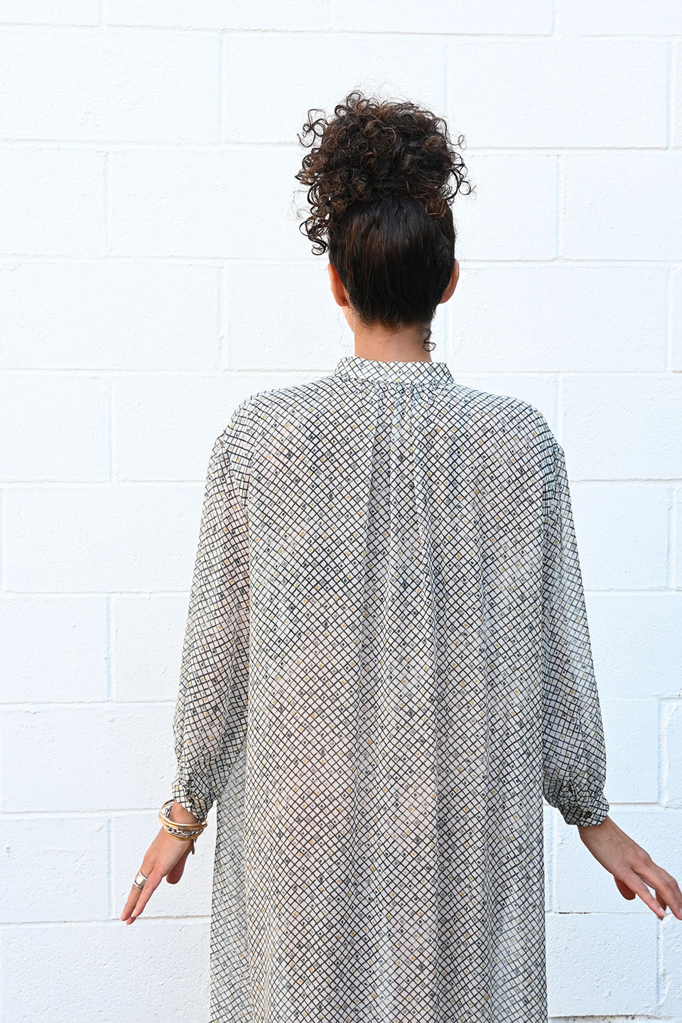Tuike Silk Dress