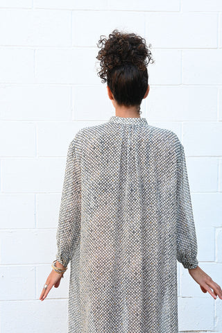Tuike Silk Dress