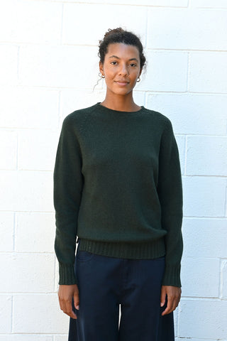 Knitted Pullover Green