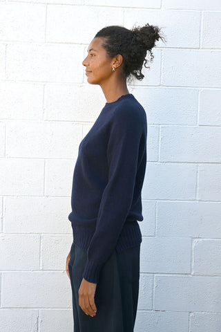 Knitted Pullover Navy