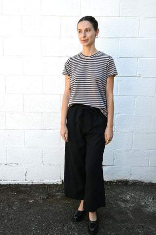Cloe Pants Black Navy