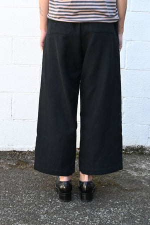 Cloe Pants Black Navy