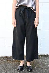 Cloe Pants Black Navy