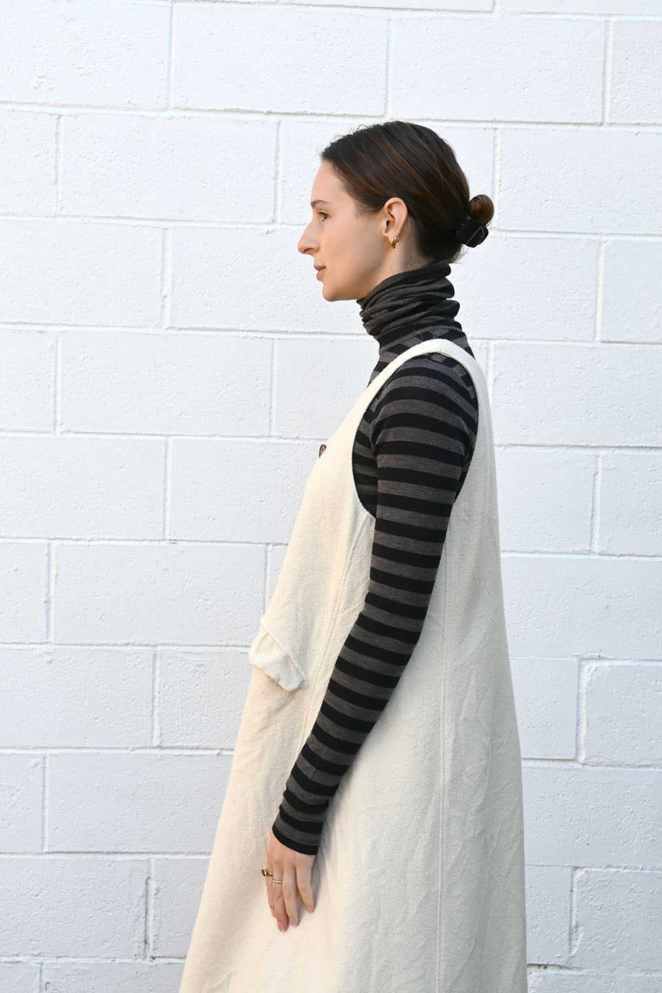 Wool Vest Dress