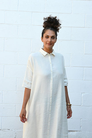 P1813 Dress in Latte