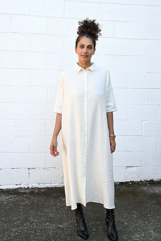 P1813 Dress in Latte