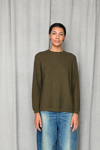Cotton Knit Pullover