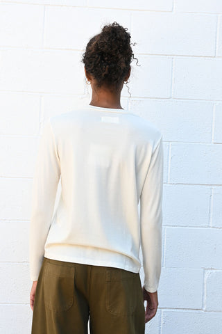 Maglia Agapi Charme Winter White