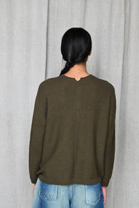 Cotton Knit Pullover