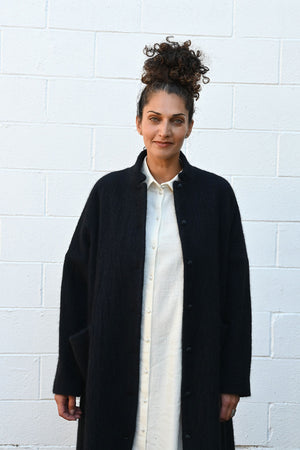 P1802 Coat Dark Blue