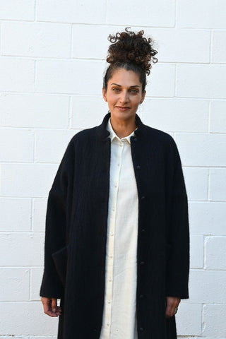 P1802 Coat Dark Blue