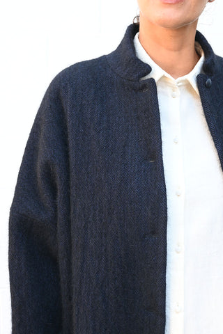P1802 Coat Dark Blue