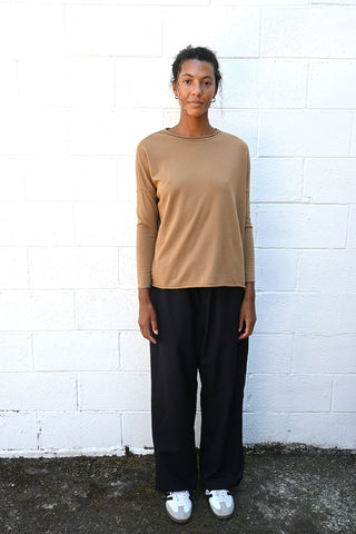 Maglia Carla Charme Camel