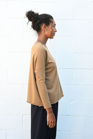 Maglia Carla Charme Camel