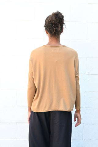 Maglia Carla Charme Camel