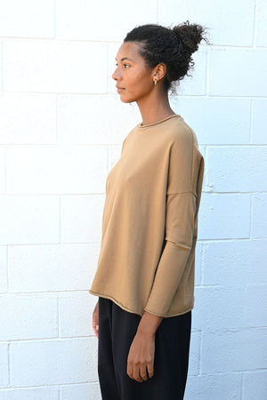 Maglia Carla Charme Camel