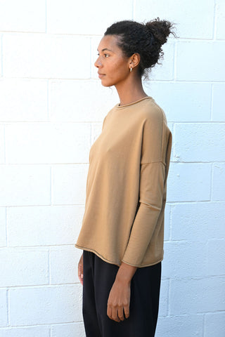 Maglia Carla Charme Camel