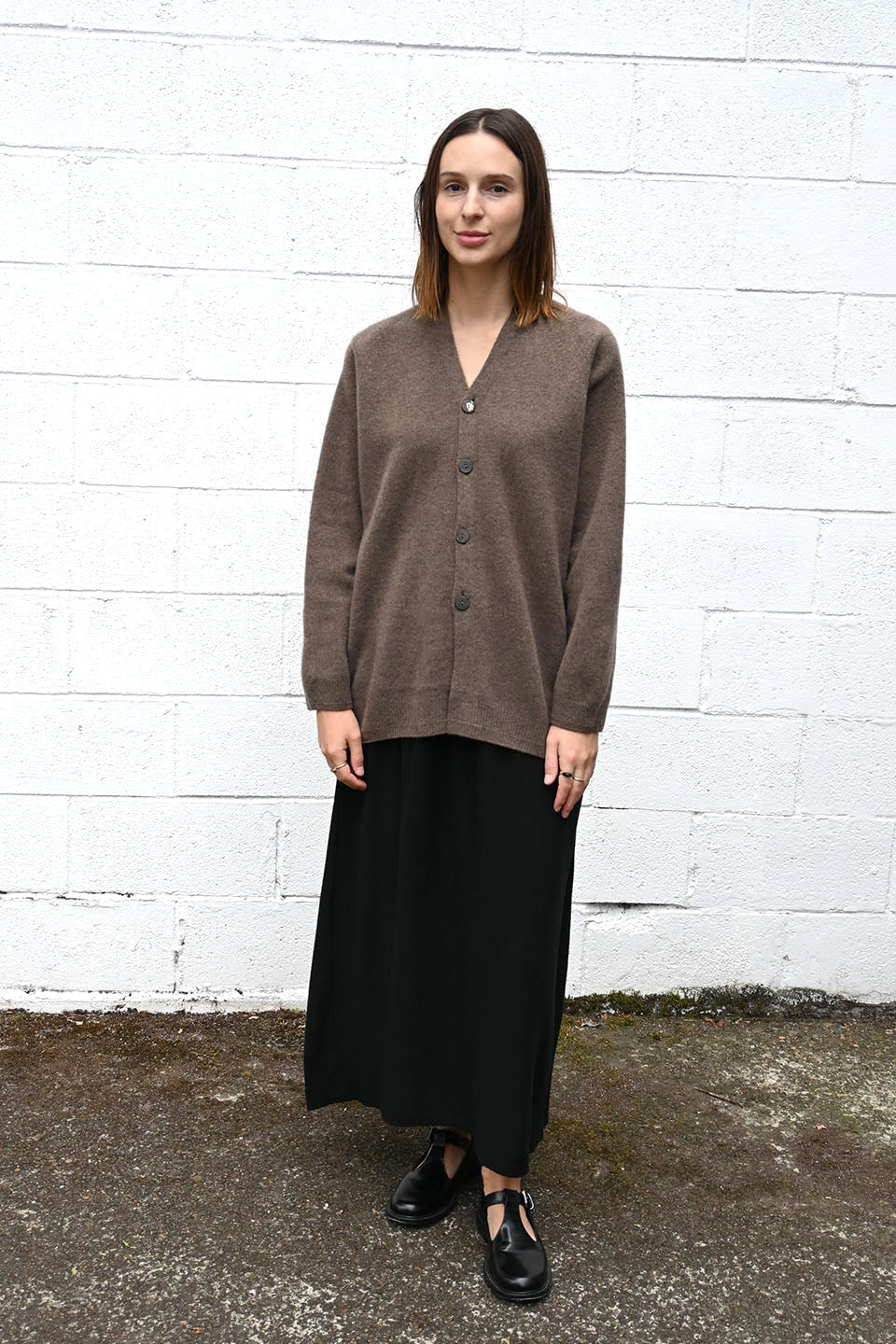 Long Black Skirt