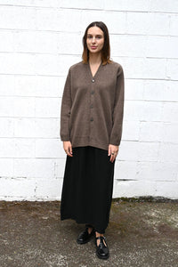Long Black Skirt