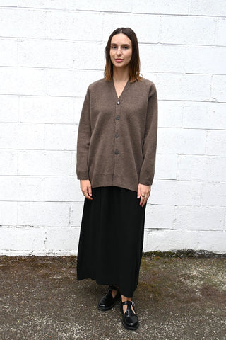 Long Black Skirt