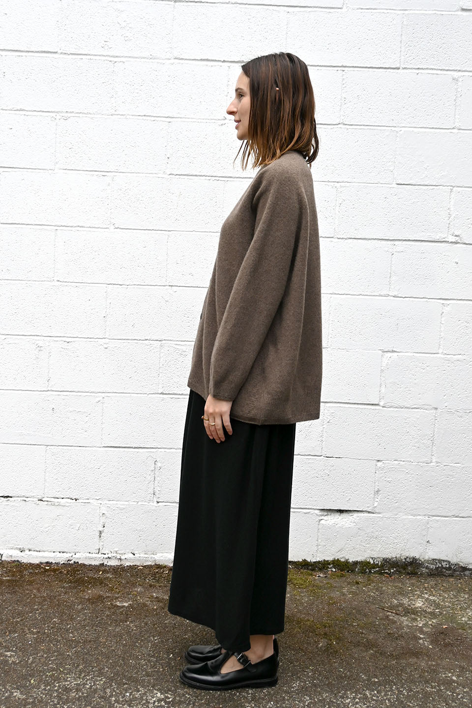 Long Black Skirt