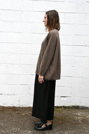 Long Black Skirt