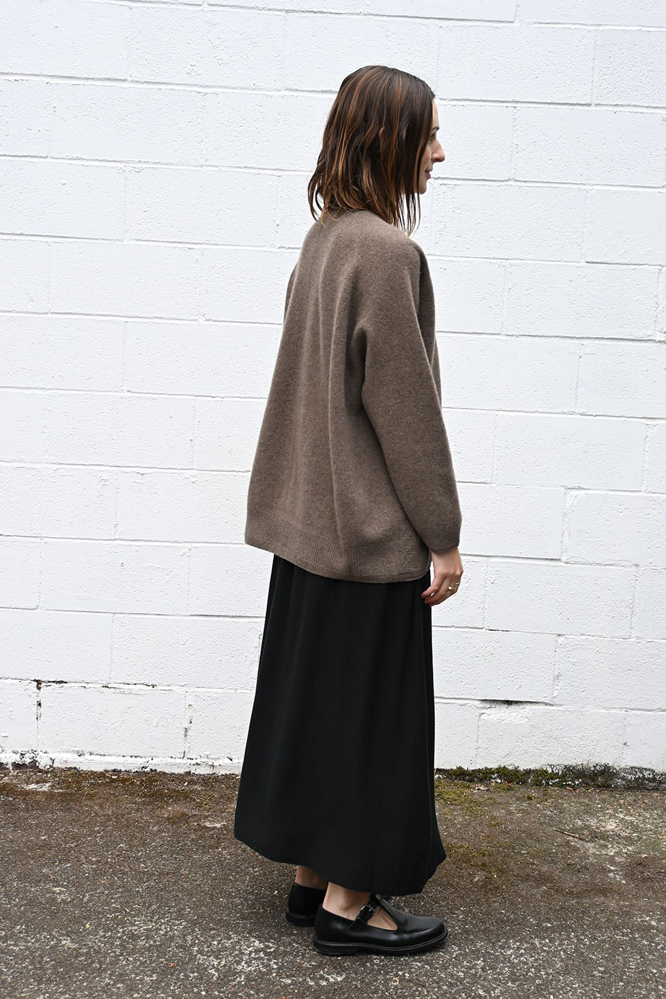 Long Black Skirt