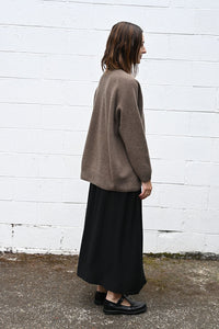 Long Black Skirt