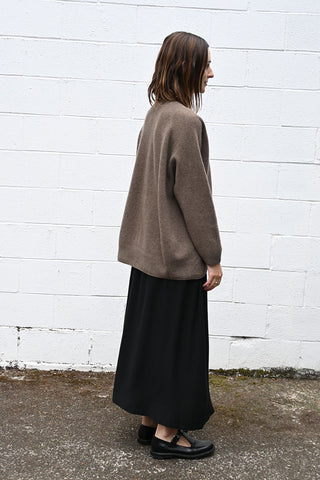 Long Black Skirt