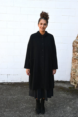 P1850 Coat Nero