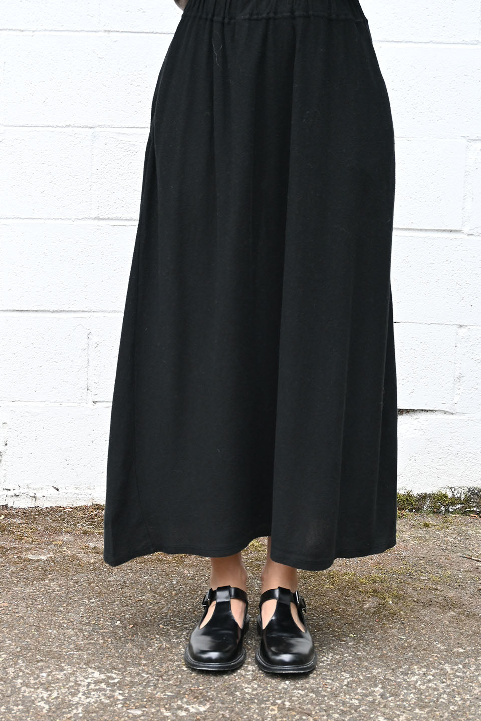 Long Black Skirt