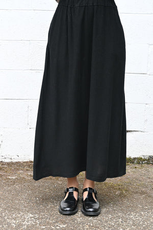 Long Black Skirt