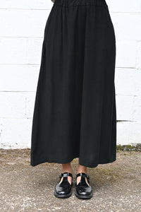 Long Black Skirt
