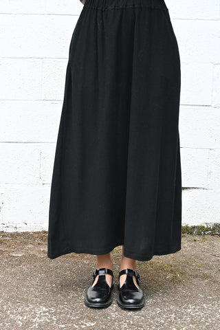 Long Black Skirt