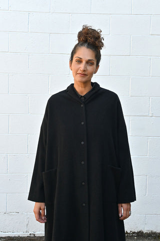 P1850 Coat Nero