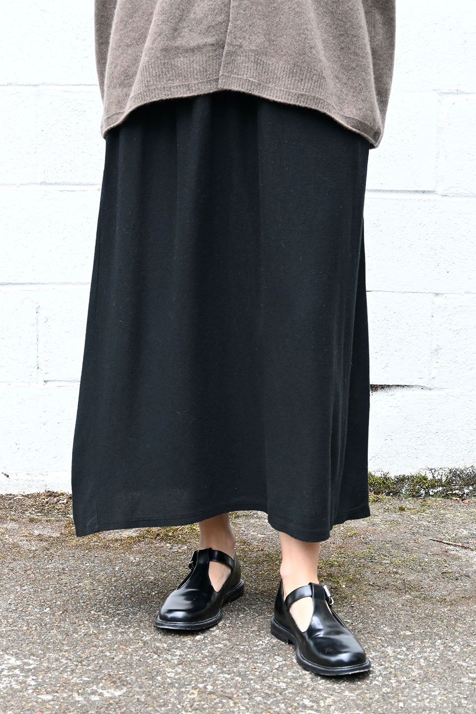 Long Black Skirt