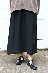 Long Black Skirt