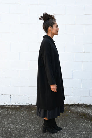 P1850 Coat Nero