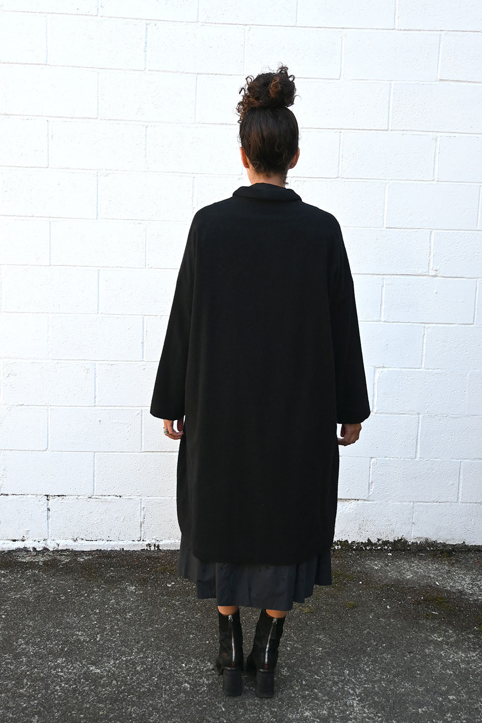 P1850 Coat Nero
