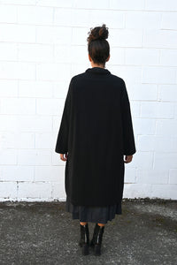 P1850 Coat Nero