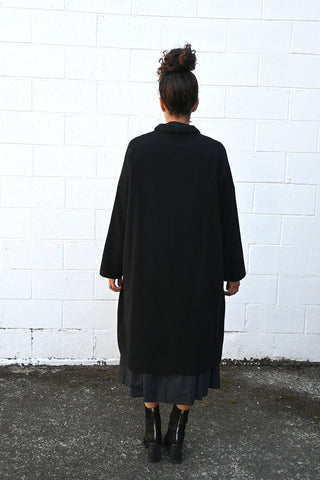 P1850 Coat Nero