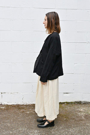 Pleat Skirt