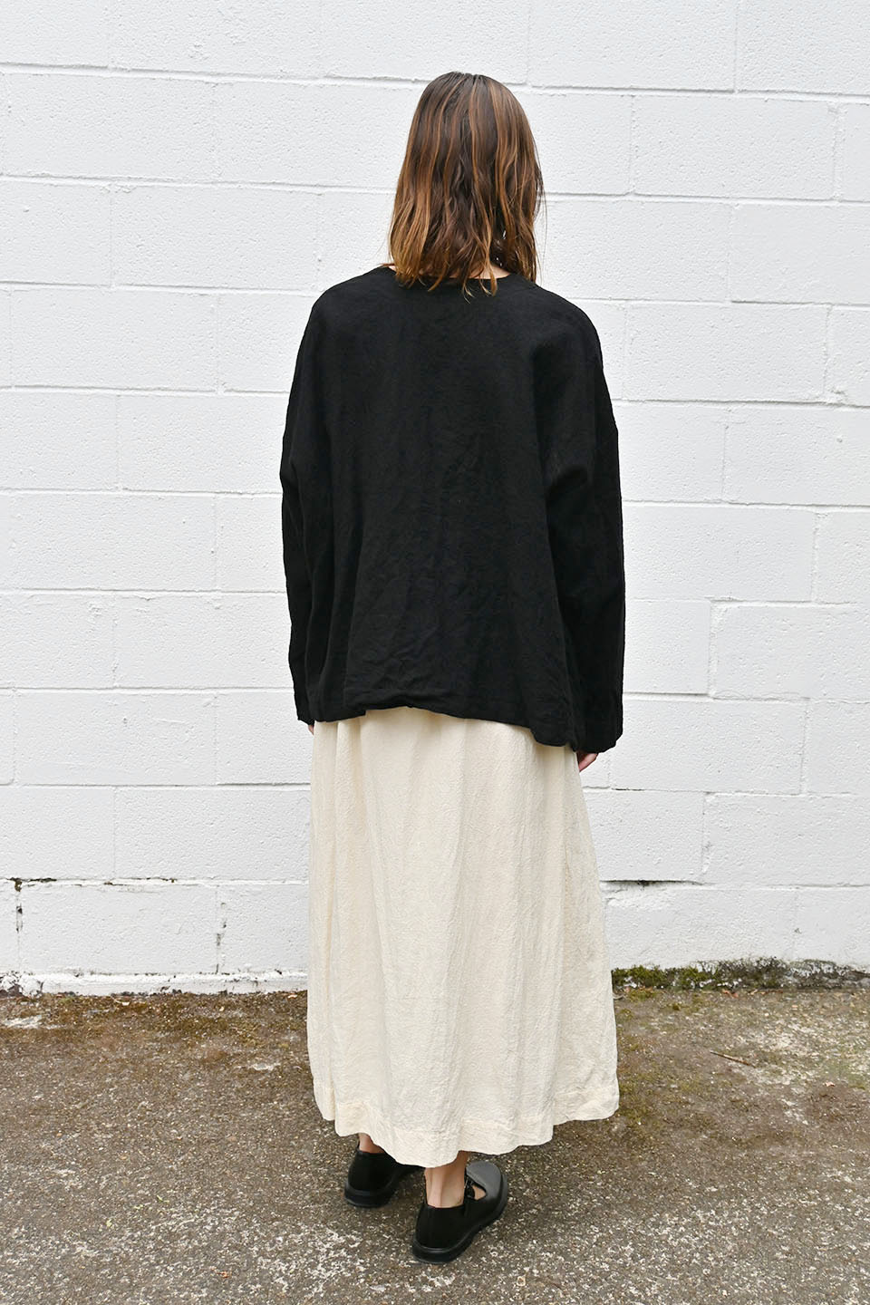 Pleat Skirt