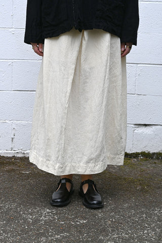 Pleat Skirt