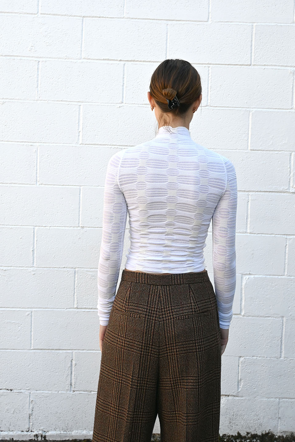 Selachii Turtleneck White